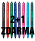 DÁREK - akce 2+1 - propiska navíc ZDARMA, ve stejné barvě, jako dvě objednané