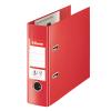 Produkt: Pákový pořadač Esselte No.1 Power VIVIDA, celoplastový Cabinet 75mm  Oblong VIVIDA Červená