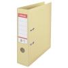 Produkt: Pákový pořadač Esselte No.1 Power NATURELE, celoplastový A4 75mm Krémová