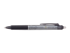 Produkt: Roller gel. Pilot Frixion Clicker 0,5 mm černý