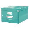 Produkt: Střední archivační krabice Leitz Click & Store Ledově modrá