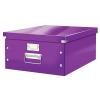 Produkt: Velká archivační krabice Leitz Click & Store Purpurová