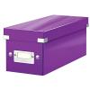 Produkt: Krabice na CD Leitz Click & Store Purpurová
