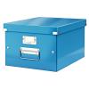 Produkt: Střední archivační krabice Leitz Click & Store Metalická modrá