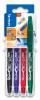 Produkt: Roller gel. Pilot Frixion Ball 0,7 mm set2go BASIC 4-sada