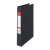 Produkt: Kroužkový pořadač Esselte VIVIDA, celoplastový A4 4kr. VIVIDA Černá