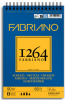 Produkt: Skicák A4  Fabriano Schizzi 1264 90g 60 bílých listů spirála na výšku