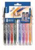 Produkt: Roller gel. Pilot Frixion Ball 0,7 mm set2go 8-sada  
