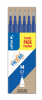 Produkt: Náplň do roller gel. Pilot FriXion BLS-FR-7 modrá SET 6 KUSŮ