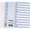 Produkt: Zesílené kartonové rejstříky Esselte Mylar, A4 Mix barev A-Z