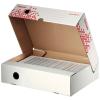 Produkt: Rychle-složitelná horizontální archivační krabice Esselte Speedbox 80 mm Bílá