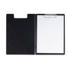 Produkt: Podložka psací/desky s klipem a zakrývací deskou PVC A5 černé