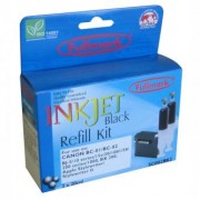 Fullmark refil pro BC02, black, 2x20ml, pro Canon BJ10, BJ 20, BJC200, 240, 250, 210, 230