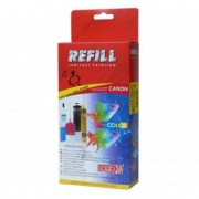 Logo refil pro CL41, color, 3x12ml, pro Canon iP1600, iP2200, iP6210D, MP150, MP170, MP450