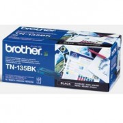 Brother originální toner TN135BK, black, 5000str., Brother HL-4040CN, 4050CDN, DCP-9040CN, 9045CDN, MFC-9840