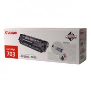 Canon originální toner CRG703, black, 2500str., 7616A005, Canon LBP-2900, 3000