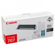 Canon originální toner CRG707, black, 2500str., 9424A004, Canon LBP-5000