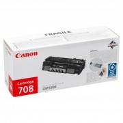 Canon originální toner CRG708, black, 2500str., 0266B002, Canon LBP-3300