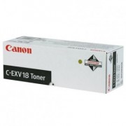 Canon originální toner CEXV18, black, 8400str., 0386B002, Canon iR-1018, 1022