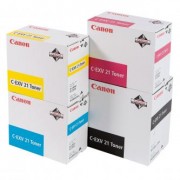 Canon originální toner CEXV21, cyan, 14000str., 0453B002, Canon iR-C2880, 3380, 3880, 260g
