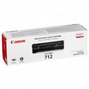 Canon originální toner CRG712, black, 1500str., 1870B002, Canon LBP-3100
