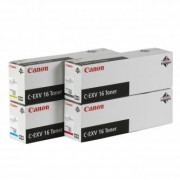 Canon originální toner CEXV16, black, 27000str., 1069B002, Canon CLC-5151, 4040, 4141, 550g