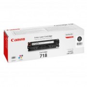 Canon originální toner CRG718, black, 3400str., 2662B002, Canon LBP-7200Cdn