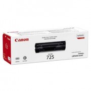 Canon originální toner CRG725, black, 1600str., 3484B002, Canon LBP-6000, 6020, 6020b