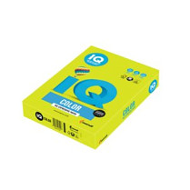 Papír IQ Color barevný A4 80g 500l neonově zelená NEOGN