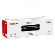 Canon originální toner CRG726, black, 2100str., 3483B002, Canon i-SENSYS LBP-6200d