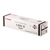 Canon originální toner CEXV37, black, 15100str., 2787B002, Canon iR-1730i, 1740i, 1750i