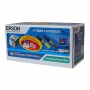 Epson originální toner C13S050268, CMYK, 4000/1500str., Epson AcuLaser C1100, 1100N, CX11N, 11NF, 11NFC