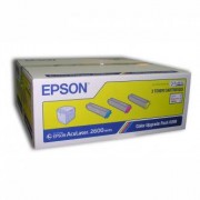 Epson originální toner C13S050289, cyan/magenta/yellow, 2000str., Epson AcuLaser 2600DN, 2600DTN, 2600N, 2600TN, 12% úspora