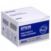 Epson originální toner C13S050650, black, 2200str., high capacity, Epson Aculaser M1400, MX14