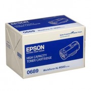 Epson originální toner C13S050689, black, 10000str., high capacity, Epson Aculaser M300D, M300DN