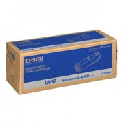 Epson originální toner C13S050697, black, 23700str., high capacity, Epson Aculaser M400DN