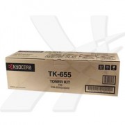 Kyocera Mita originální toner TK655, black, Kyocera Mita FS-6030, 8030