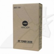 Konica Minolta originální toner 8937749, black, 28000 (2x14000)str., MT303B, Konica Minolta Di3010, 3510, 2ks