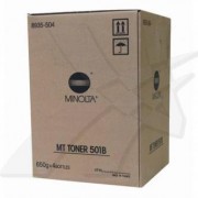 Konica Minolta originální toner 8935504, black, 75000str., MT501B, Konica Minolta EP-4000, 5000, 4x650g