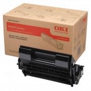 OKI originální toner 9004462, black, 22000str., OKI B6500
