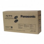 Panasonic originální toner FQ-TF15, black, 5000str., Panasonic FP-7113, 7115, 7713, 7715, 7813, 7815, 2x185g
