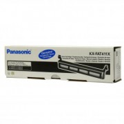 Panasonic originální toner KX-FAT411E, black, 2000str., Panasonic KX-MB2000, 2010, 2025, 2030, 2061