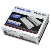 Panasonic originální toner KX-FA75X, black, 8000str., Panasonic KX-FLM500G, 600