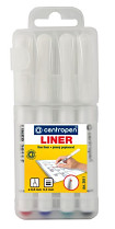 Liner Centropen 2811 F 0,3 mm 4-sada