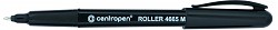 Roller ink. Centropen 4665 M 0,6 mm černý