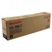 Sharp originální toner MX-500GT, black, 40000str., Sharp MX-M283N, 363N, 363U, 453N, 453U, 503N, 503U