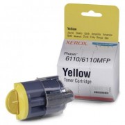 Xerox originální toner 106R01204, yellow, 1000str., Xerox Phaser 6110, MFP6110, východní Evropa