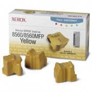 Xerox originální toner 108R00766, yellow, 3000str., Xerox Phaser 8560, 3ks