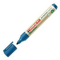 Popisovač perm. Edding EcoLine 21 1,5-3 mm modrý