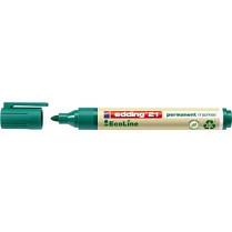 Popisovač perm. Edding EcoLine 21 1,5-3 mm zelený